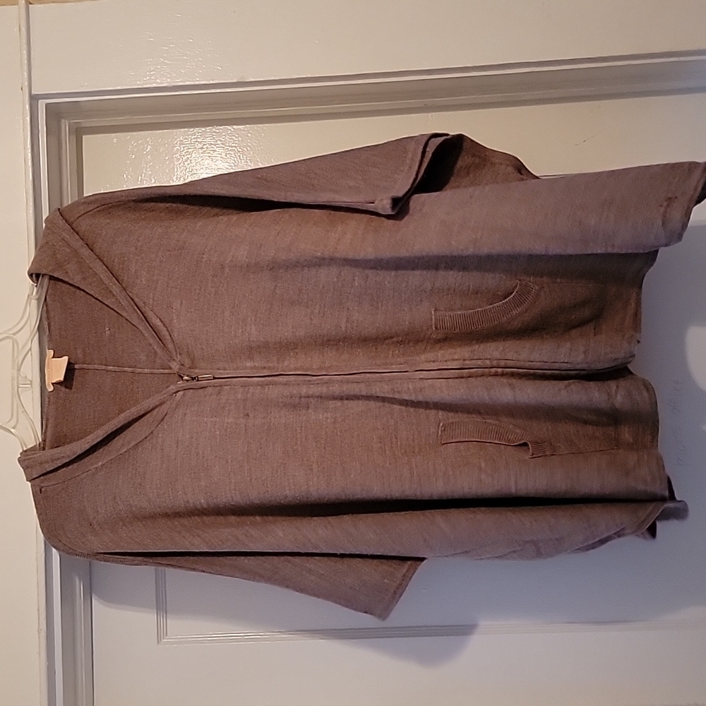 Sweet Romeo Overisized Hooded Sweater